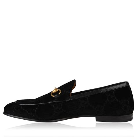 Gucci velvet loafers men